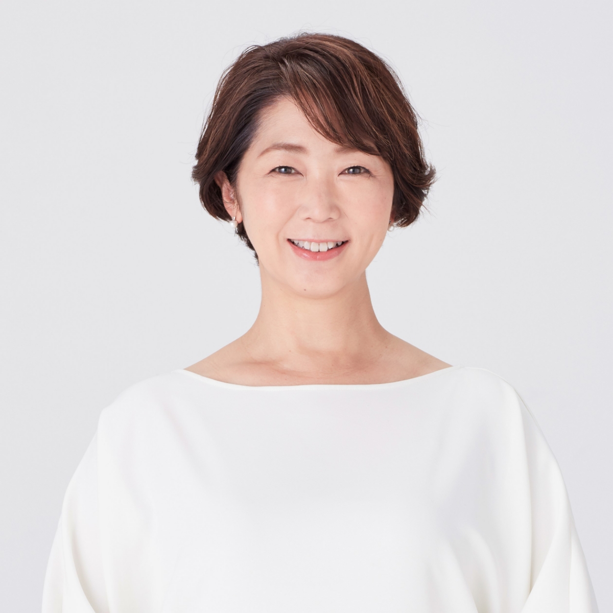 フリーアナウンサー中井美穂氏