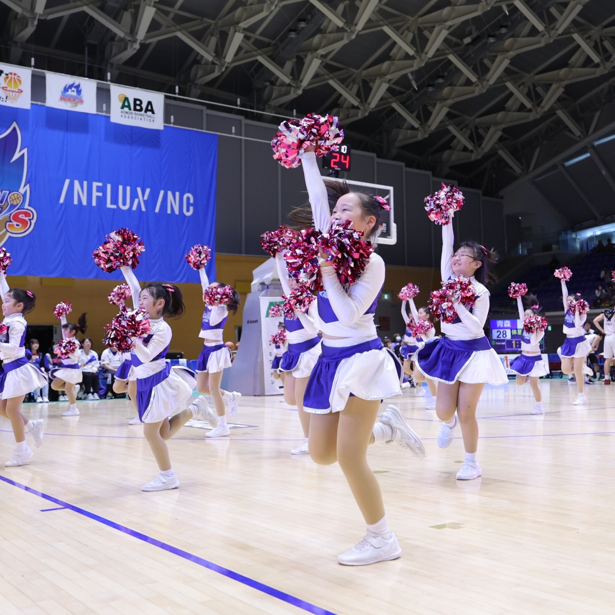 青森ワッツチアダンスチームブルーリングスjr.チーム